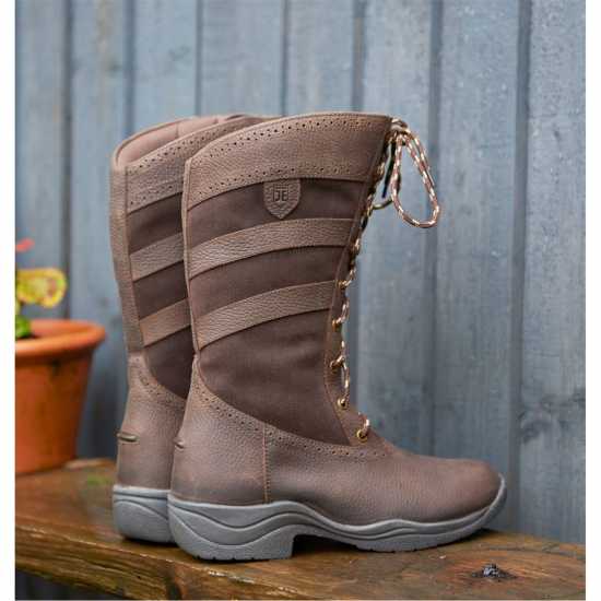 Just Togs Ботуши С Връзки Fairbrook Lace Boot  