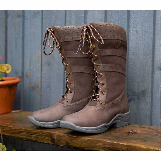 Just Togs Ботуши С Връзки Fairbrook Lace Boot  
