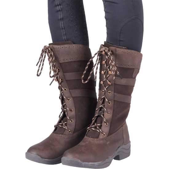 Just Togs Ботуши С Връзки Fairbrook Lace Boot  
