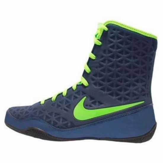 Nike Ko 99 Синьо/Зелено Бокс обувки