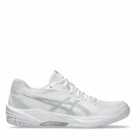Asics Gel-Task 4 Netball Shoes Womens White/Silver Нетбол