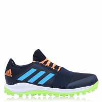 Sale Adidas Divox 1.9S Mens Hockey Shoe Navy/Green Мъжки маратонки