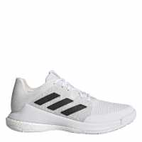 Adidas Мъжки Маратонки За Зала Crazyflight Womens Indoor Court Shoes White/Grey Дамски маратонки