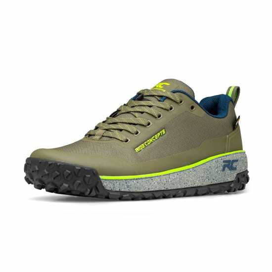 Concepts Tallac Shoes Olive / Lime Обувки за колоездене