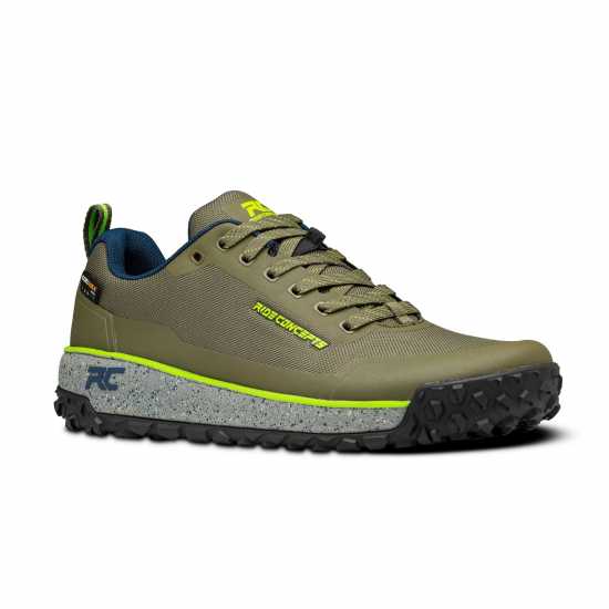 Concepts Tallac Shoes Olive / Lime Обувки за колоездене