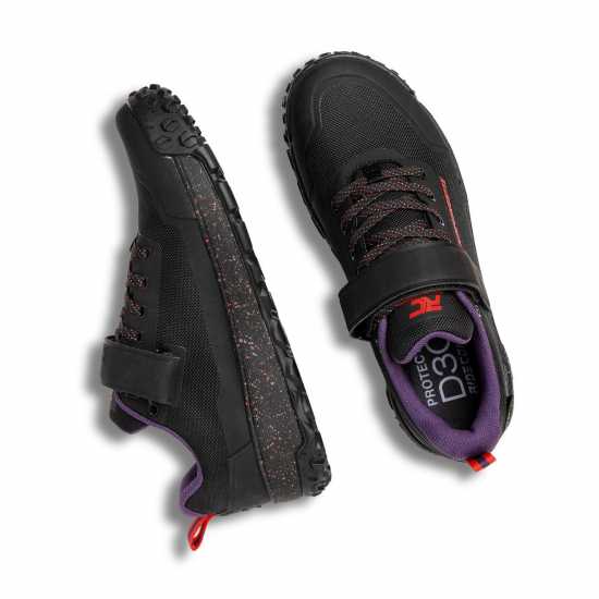 Ride Concepts Concepts Tallac Clip Shoes Черно / Червено Ride Concepts Concepts Tallac Clip Shoes Черно / Червено