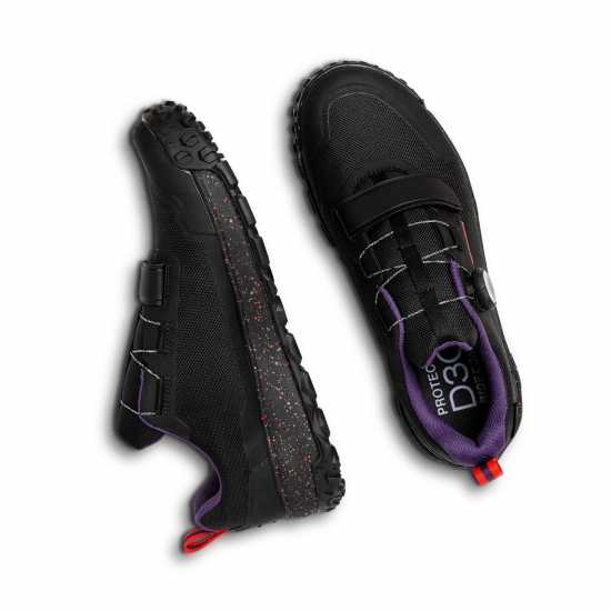 Concepts Tallac Clip Boa® Shoes Black / Red Обувки за колоездене