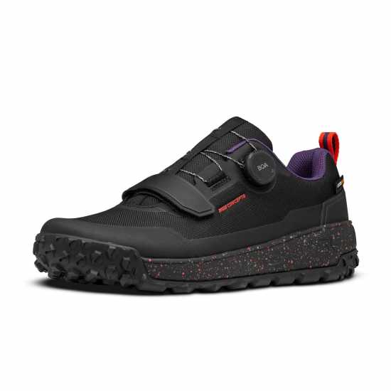 Concepts Tallac Clip Boa® Shoes Black / Red Обувки за колоездене