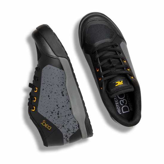 Concepts Powerline Shoes Black/Mandarin Обувки за колоездене