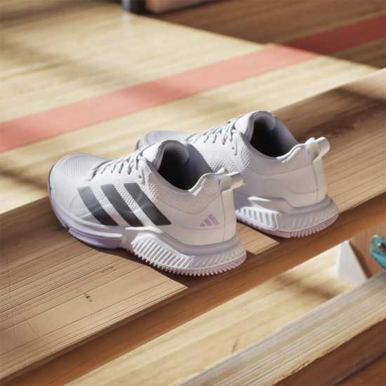 Adidas Court Team 2 Indoor Shoes Womens  Нетбол