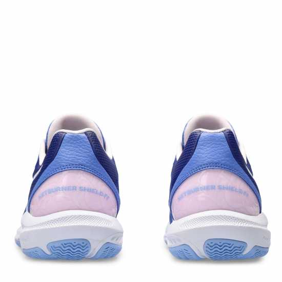 Asics Netburner Shield Ff Netball Shoes Sapphire/Cosmos Дамски маратонки