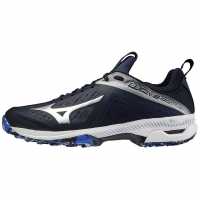 Mizuno Wave Panthera Pro Hockey Shoe Black/Silver Мъжки маратонки