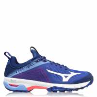 Mizuno Wave Panthera Pro Hockey Shoe Reflex Blue Мъжки маратонки