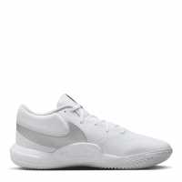 Nike Hyperquick White/Silver 