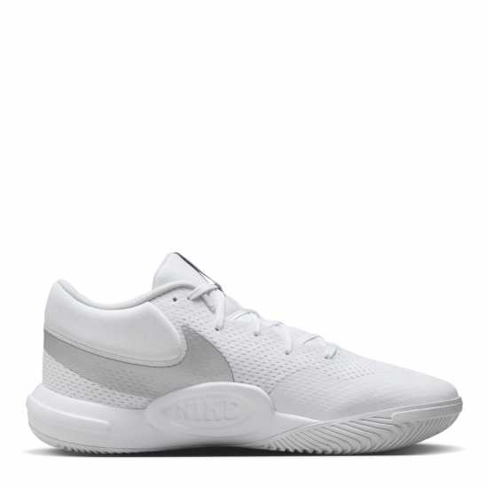 Nike Hyperquick White/Silver Nike Hyperquick White/Silver