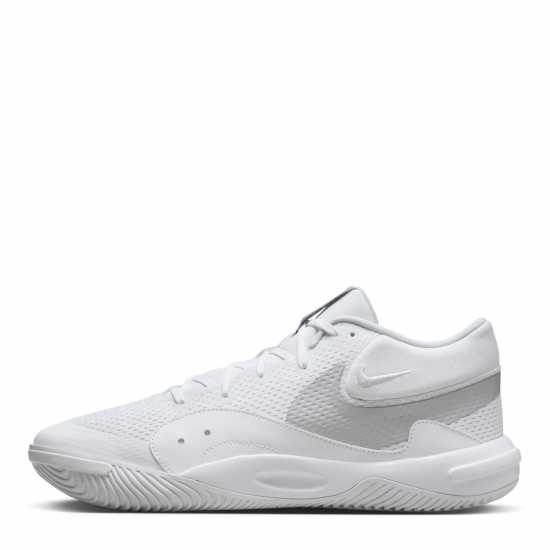 Nike Hyperquick White/Silver Nike Hyperquick White/Silver