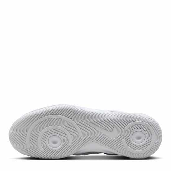 Nike Hyperquick White/Silver Nike Hyperquick White/Silver