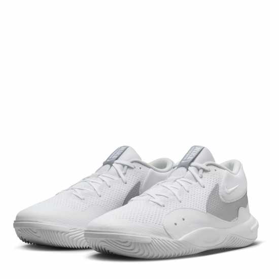 Nike Hyperquick White/Silver Nike Hyperquick White/Silver