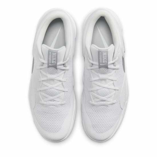 Nike Hyperquick White/Silver Nike Hyperquick White/Silver