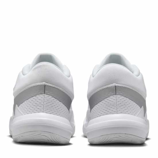 Nike Hyperquick White/Silver Nike Hyperquick White/Silver