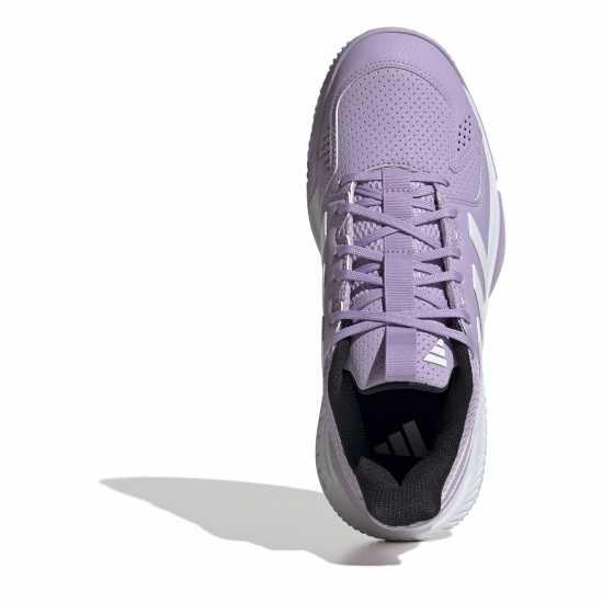 Нетбол Adidas Court Flight Netball Shoes Womens Plum/Wte/Blk Adidas Court Flight Netball Shoes Womens Plum/Wte/Blk Нетбол