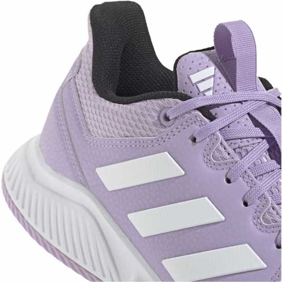 Нетбол Adidas Court Flight Netball Shoes Womens Plum/Wte/Blk Adidas Court Flight Netball Shoes Womens Plum/Wte/Blk Нетбол