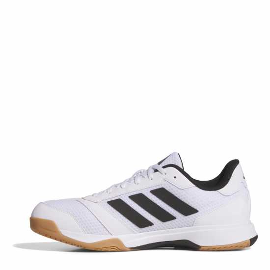 Adidas Ligra 8 Indoor Shoes Бяло/Черно/Бяло Adidas Ligra 8 Indoor Shoes Бяло/Черно/Бяло