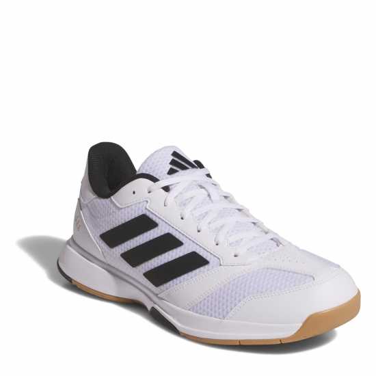 Adidas Ligra 8 Indoor Shoes Бяло/Черно/Бяло Adidas Ligra 8 Indoor Shoes Бяло/Черно/Бяло