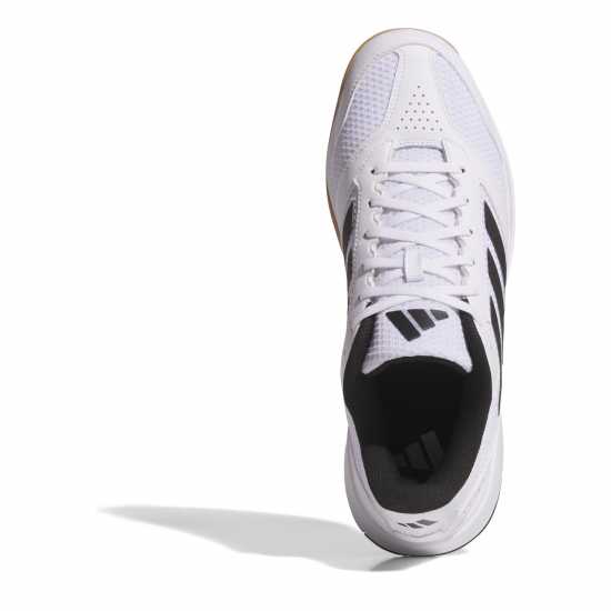 Adidas Ligra 8 Indoor Shoes Бяло/Черно/Бяло Adidas Ligra 8 Indoor Shoes Бяло/Черно/Бяло