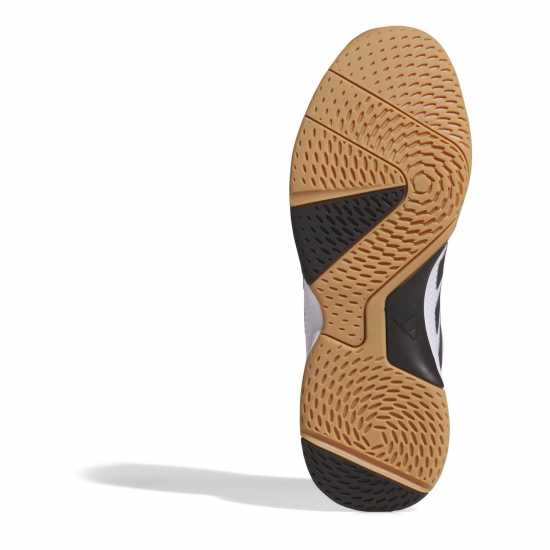 Adidas Ligra 8 Indoor Shoes Бяло/Черно/Бяло Adidas Ligra 8 Indoor Shoes Бяло/Черно/Бяло