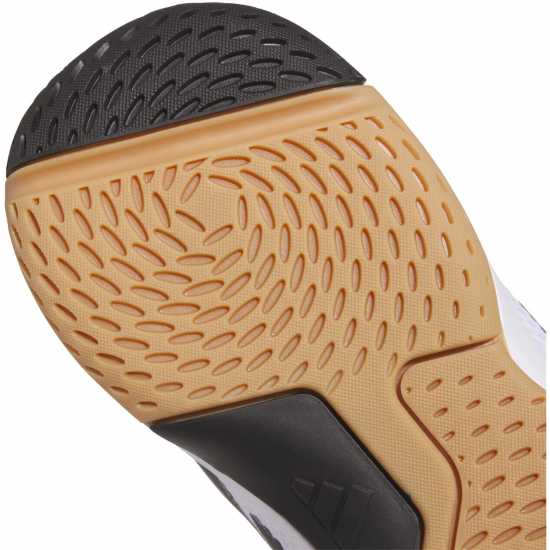 Adidas Ligra 8 Indoor Shoes Бяло/Черно/Бяло Adidas Ligra 8 Indoor Shoes Бяло/Черно/Бяло