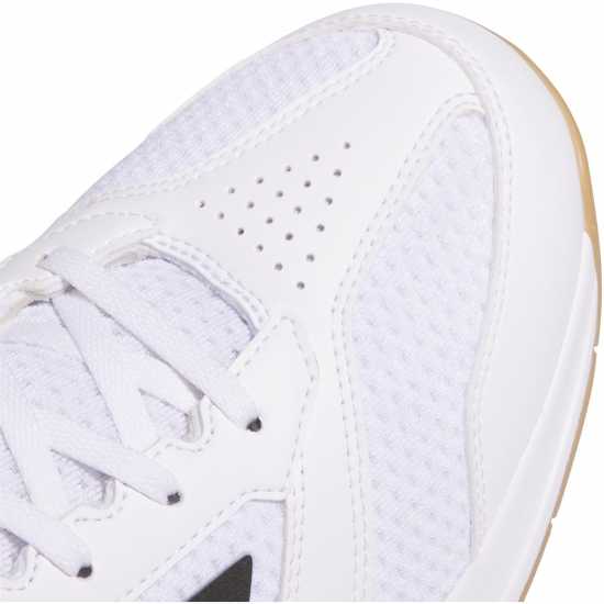 Adidas Ligra 8 Indoor Shoes Бяло/Черно/Бяло Adidas Ligra 8 Indoor Shoes Бяло/Черно/Бяло