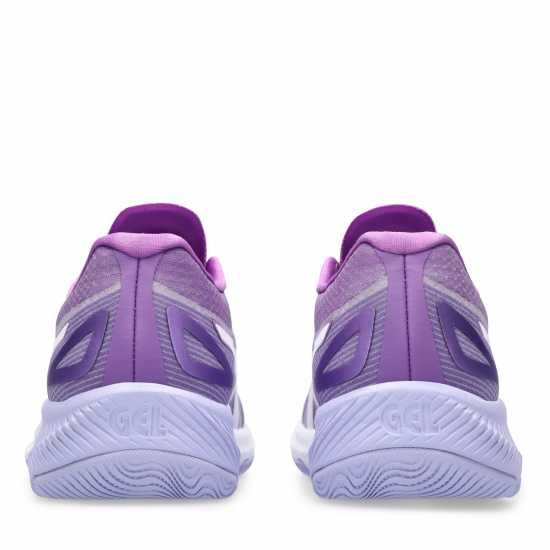 Asics Netburner Professional Ff 3 Netball Shoes Cyber Grape Дамски маратонки