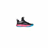 Nike React Hyperset Ladies Indoor Court Shoes Black/Pink Дамски маратонки