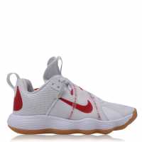 Nike React Hyperset Ladies Indoor Court Shoes White/Red Мъжки маратонки