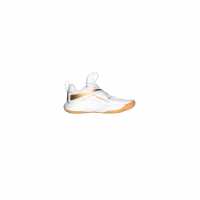 Nike React Hyperset Ladies Indoor Court Shoes White/Gold Дамски маратонки