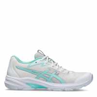 Asics Netburner Professional Ff 3 Netball Shoes White/Mint Дамски маратонки