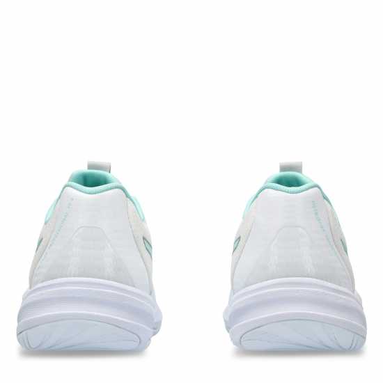 Asics Netburner Professional Ff 3 Netball Shoes White/Mint Дамски маратонки