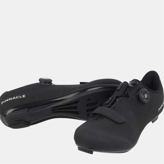Pinnacle Radium Road Cycling Shoes Unisex Черно Pinnacle Radium Road Cycling Shoes Unisex Черно