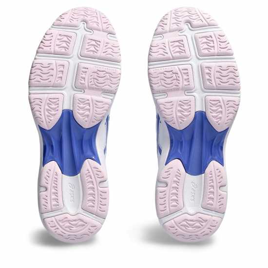Asics Gel Netburner Academy 9 Netball Shoes White/Saphire Дамски маратонки