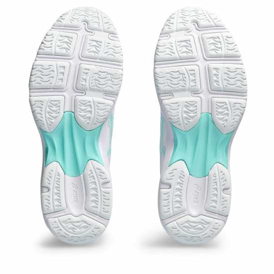 Asics Gel Netburner Academy 9 Netball Shoes White/Mint Дамски маратонки