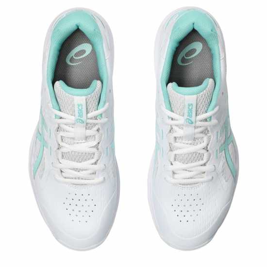 Asics Gel Netburner Academy 9 Netball Shoes White/Mint Дамски маратонки