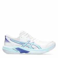 Asics Gel Beyond Ff Netball Shoes White/Aqua Дамски маратонки