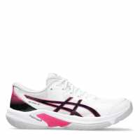 Asics Gel Beyond Ff Netball Shoes White/Ht Pink Дамски маратонки