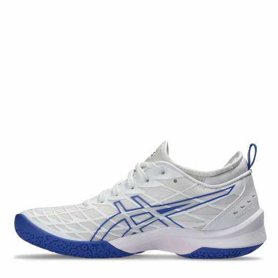 Asics Blast Ff 3 Netball Shoes White/Sapphre Дамски маратонки