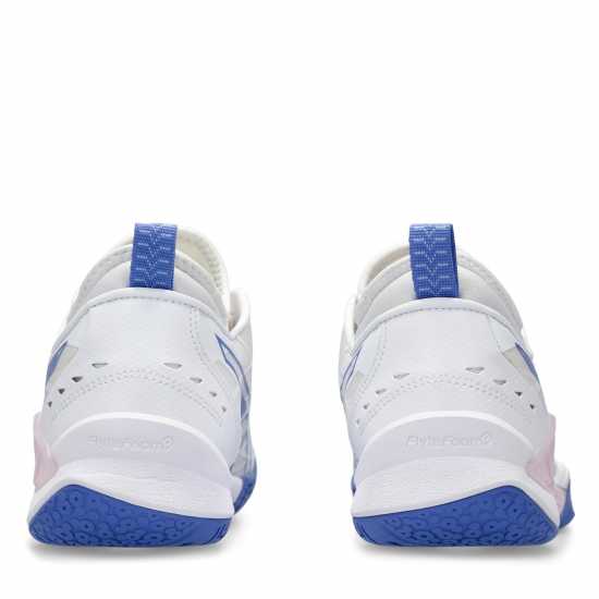 Asics Blast Ff 3 Netball Shoes White/Sapphre Дамски маратонки