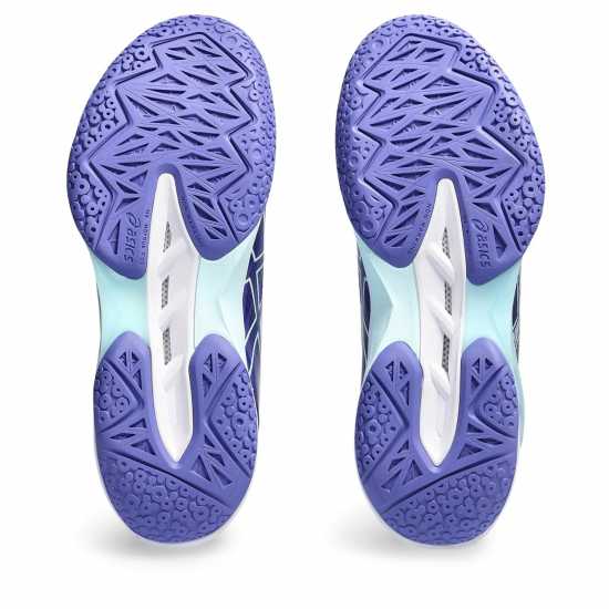 Asics Blast Ff 3 Netball Shoes Eggplant/Aquam Дамски маратонки