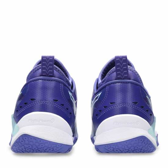 Asics Blast Ff 3 Netball Shoes Eggplant/Aquam Дамски маратонки