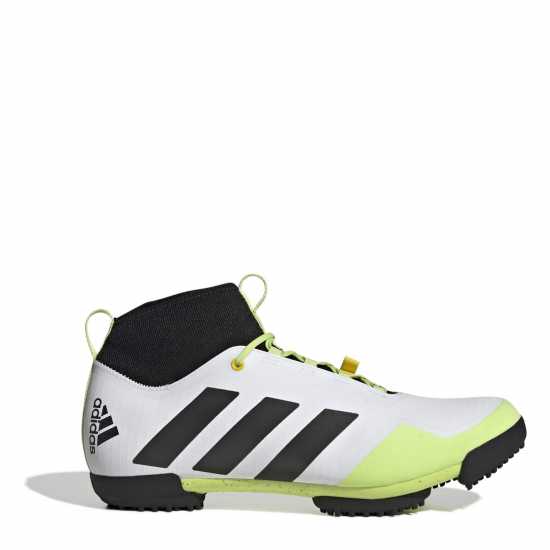 Adidas The Gravel Cycling Shoes Mens Бяло/Черно/Пул Обувки за колоездене
