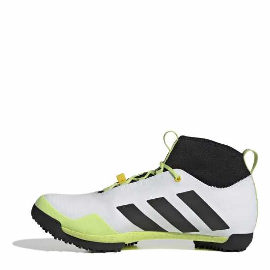 Adidas The Gravel Cycling Shoes Mens Бяло/Черно/Пул Обувки за колоездене